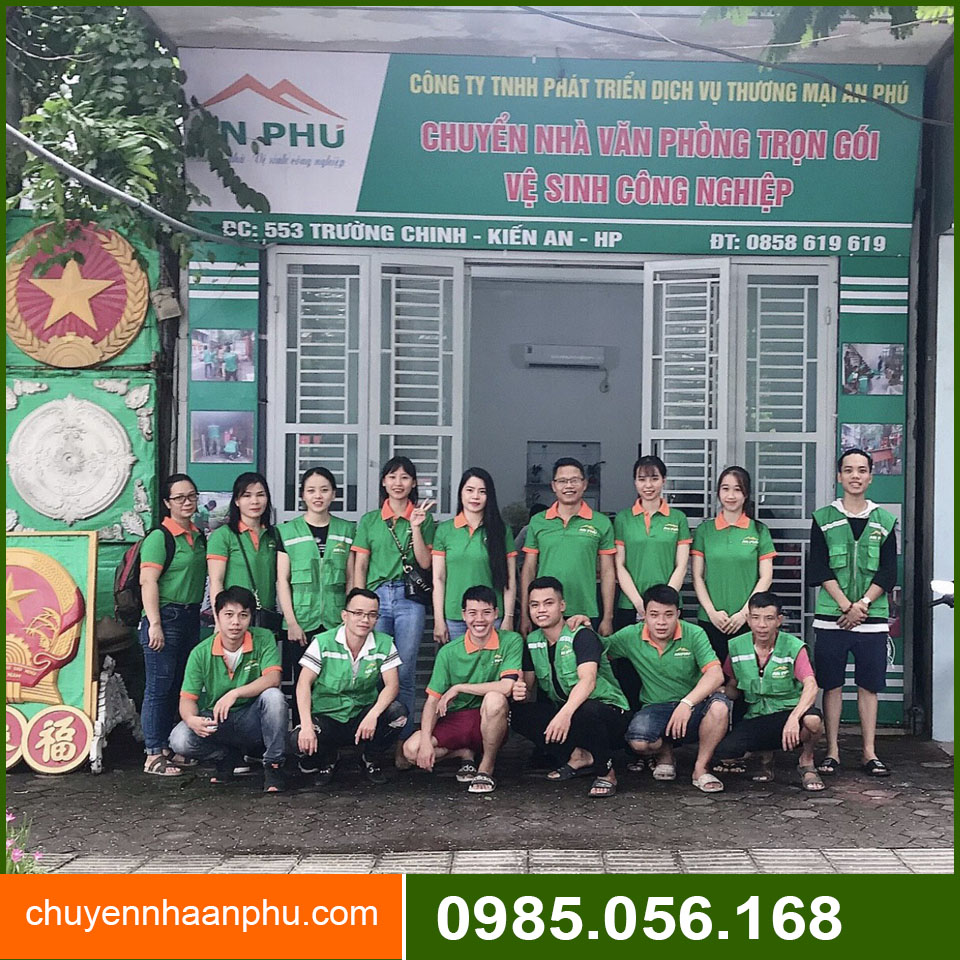 chuyển nhà tại Hải Phòng Dịch vụ chuyển nhà trọn gói An Phú