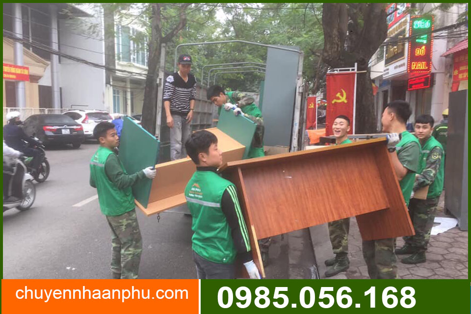 DỊCH VỤ CHUYỂN NHÀ TRỌN GÓI AN PHÚ HẢI PHÒNG