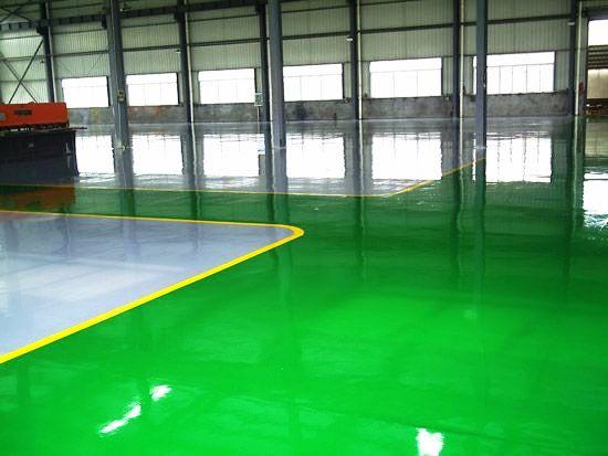 PHỦ BÓNG SÀN EPOXY TẠI HẢI PHÒNG 