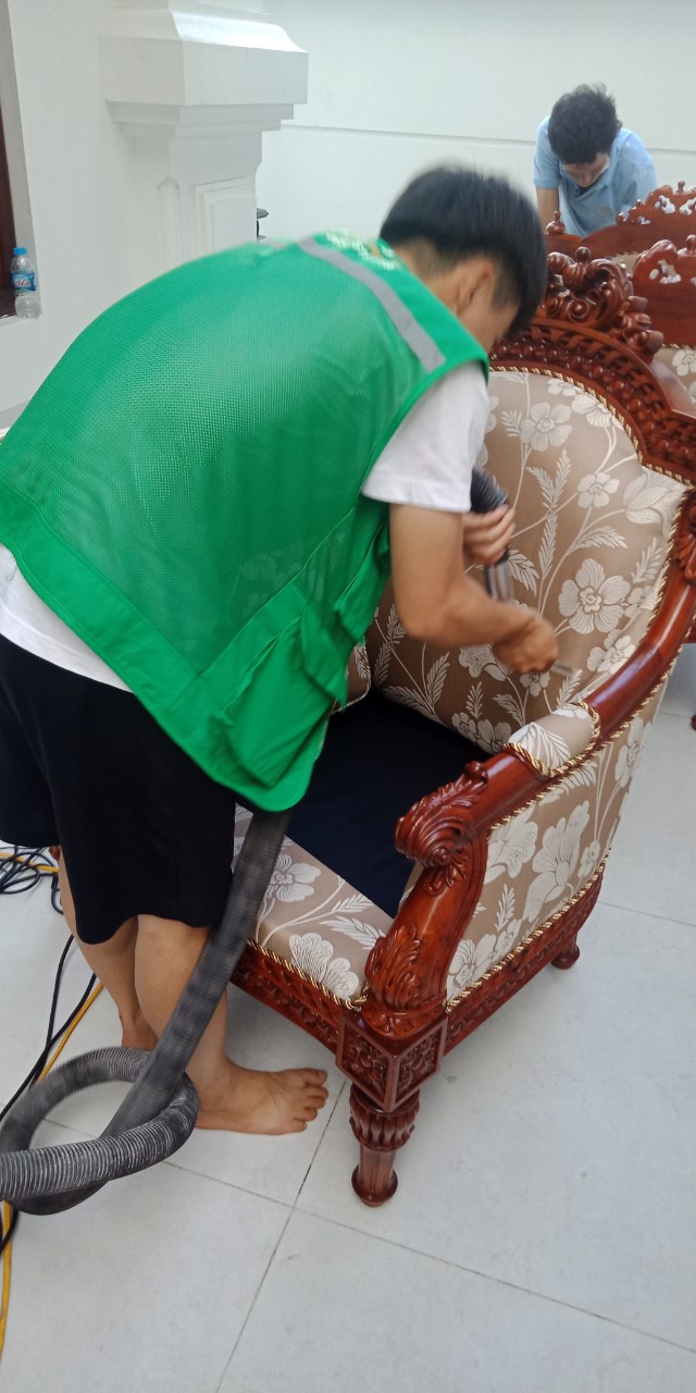 GIẶT SOFA, ĐỆM, THẢM NHƯ Ý